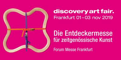Discovery art Fair Logo